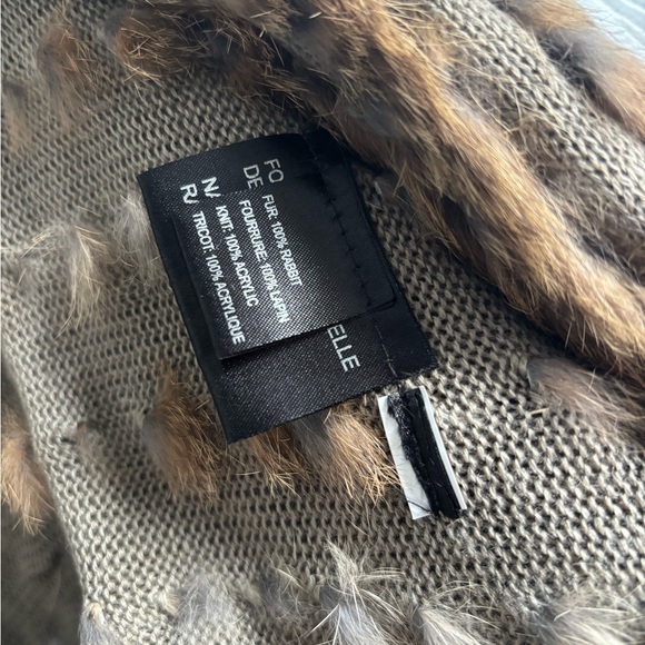 Rudsak Rabbit Fur Vest - Picture 5 of 9